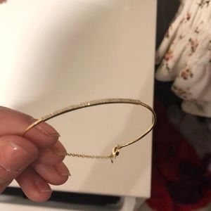 Gorjana Gold Shimmer Bar Bracelet